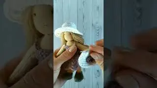 Order packaging Dollhouse doll Упаковка заказа Кукла для кукольного домика