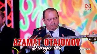 Azamat Otojonov -Dunyo bu (Jonli ijro)