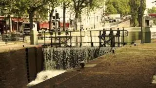 Saint Martin's Canal, Selective Movement Effect testvideo.