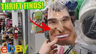 This Thrift Store Just Kept on Giving! Buying to Sell on Ebay and Amazon FBA!