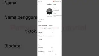 CARA GANTI NAMA AKUN TIKTOK 100% BERHASIL