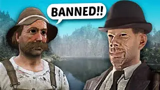 RAGEBAITING Angry Roleplayers in Red Dead RP 🥀