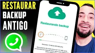 ✅ How to RESTORE OLD WhatsApp BACKUP - [SOLVED]