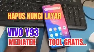 Cara Reset Lupa Pola Sandi Vivo Y93 1814 PD1818DF Mediatek, Tool gratisan