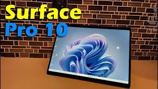 The Microsoft Surface Pro 10 Unboxing & Review