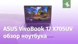 ASUS VivoBook 17 X705UV-GC269 - обзор ноутбука