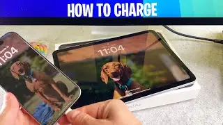 How To Charge iPad Air M3 2025
