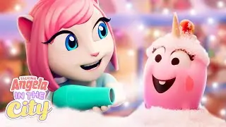 Winter Days at Home ❄️✨ Talking Angela: In The City Compilation