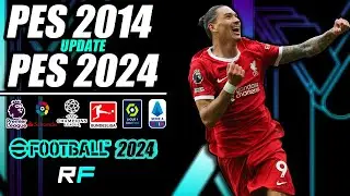 PES 2014 Update 2024 v5