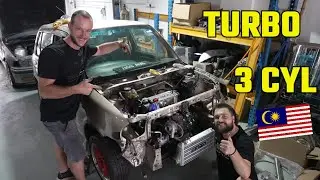 We built a Supercar in MALAYSIA in ONE week!