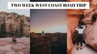 USA West Coast Road Trip 2018: Two Weeks!