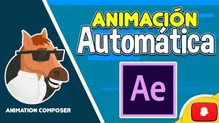 COMO ANIMAR TEXTOS E IMAGENES AUTOMÁTICAMENTE EN AFTER EFFECTS