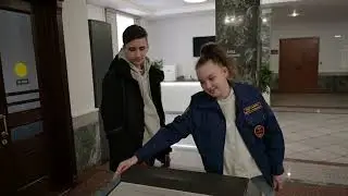 Вход во второй обуви