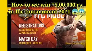 How to we register on freefire 2021 tournament 🤫🤫