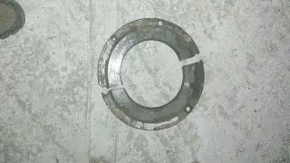 Replacing brake discs and pads on a ZAZ 1102 TAVRIA/SLAVUTA