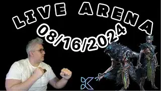 Raid: Shadow Legends - Live Arena TOP 1 IPR DocMarroe - Waiting for the pizza!