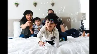 In Home Family Lifestyle Photography