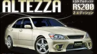 Toyota Altezza RS200 Fujimi 1/24