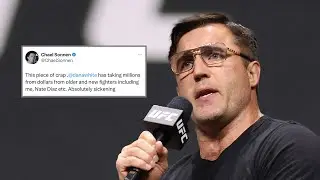 Was Chael Sonnen HACKED by Crypto SCAMMERS? 😳