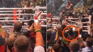 LEAKED ANGLE! Terence Crawford H*ES on Jermell Charlo WHILST Whooping on his Baby Daddy Errol Spence