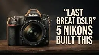 The 5 Nikon Cameras That Led to the D850!