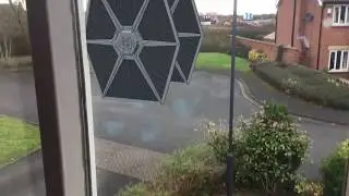 Tie Fighter Taking off [After Effects] [Element 3D]