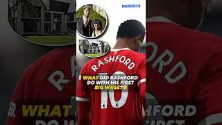 Rashford’s First Big Purchase!