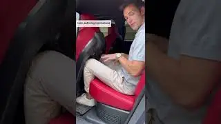 This is why the new Toyota Tacoma TRD Pro has almost no rear seat room #toyota #pickup #offroad