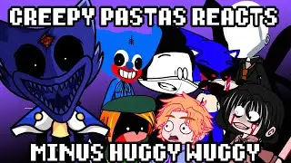 Friday Night Funkin' reacts to Minus Huggy Wuggy | First Person POV | xKochanx | FNF REACTS | GACHA