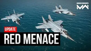 What's new: Red Menace update in Modern Warships