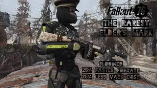 Fallout 76 | Elder's Mark Is The Best Weapon In The Game 🖤