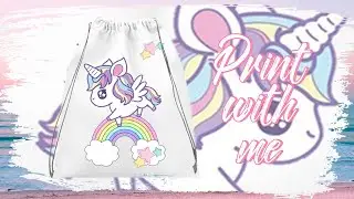 PRINTING BUSINESS I  HOW TO PRINT TOTEBAG AND STRING BAG | DS Cipre