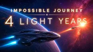 The Terrifying Distance to Alpha Centauri