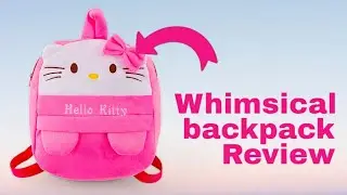 Cutest Whimsical Backpack Ever! Perfect for Your Little One!