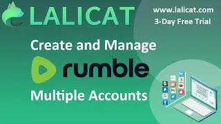 How to create multiple free Rumble accounts?