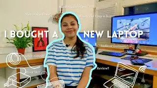 ✨MacBook air M1 (silver) unboxing 📦 💻| Mac for students 🎓 | financing 💸