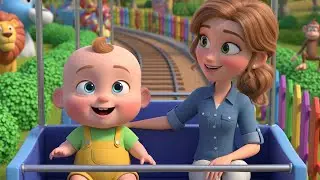 Baby in the Amusement Park  | Kids Song & Cartoon Video
