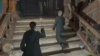Hogwarts Legacy | Performance test | GTX 1080 - i7 6700k 4.4GHz - 32 GB RAM
