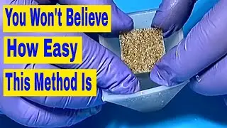 How To Suspend A RESIN Pyramid Inside Another Resin Pyramid