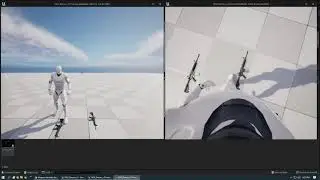 UE5 - Simple weapon data replication