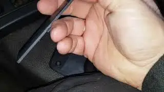 Renault Premium DXI, DCI, как снять панель рычага КПП.