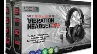 Gaming headset VENOM vibration review