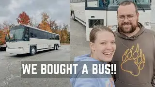 We Bought a Bus!! | skoolie conversion