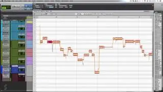 Vocal Tuning in Melodyne - Manual Pitch Adjustment
