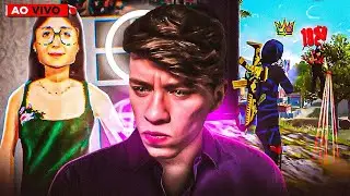 FREE FIRE + WEB NAMORADA TERRORO.. VEM🎄 APELAPATO LIVE ON 💙 MEGA