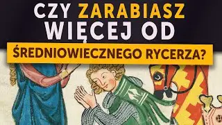 Zarobki w średniowiecznej Polsce. Czy masz wyższą pensję niż rycerz albo chłop sprzed ponad 500 lat?