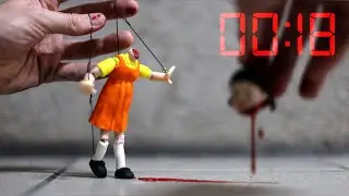 I Must Create a SQUID GAME DOLL in under 