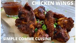 CHICKEN WINGS [SAUCE BARBECUE] - MAISON