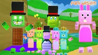 Bear Sultan Rabbit VS Turtle Running Race🤣🐰🐢 | Super Bear Adventure | Papi Wilson
