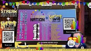 [18+] StreamNation Charity Event! | 40 HOURS | Games For Love | Helping Children in Hospitals | Give